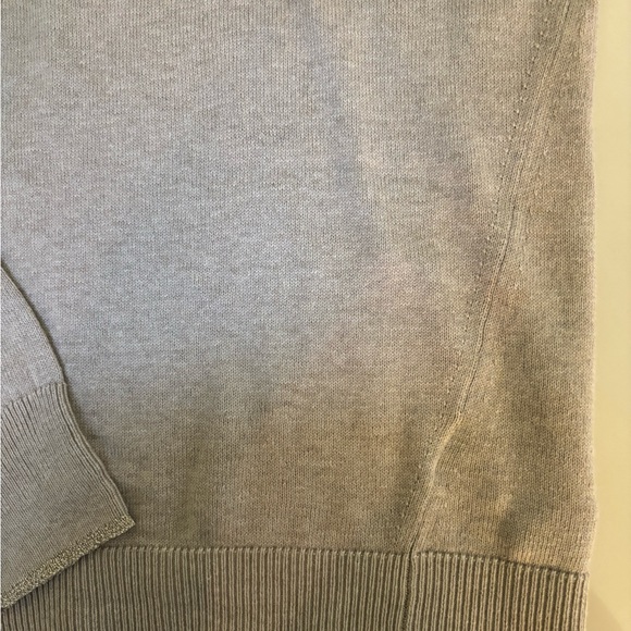NWOT Beautiful Banana Republic sweater with gold trim. - Picture 6 of 12